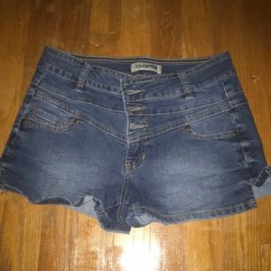 Jean shorts